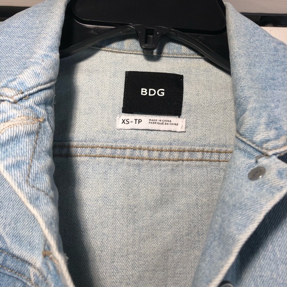 SOLD Urban Outfitters BDG Jean Jacket - Picture 3 of 3